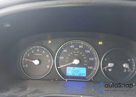 2011 Hyundai Santa Fe Gls из США, поврежденный, VIN 5XYZG3AB3BG084784